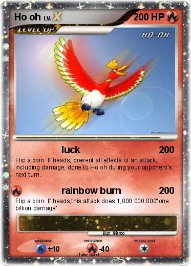 Pokemon Ho oh