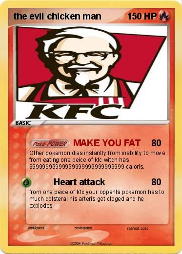 Pokemon the evil chicken man
