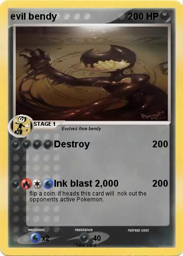 Pokemon evil bendy