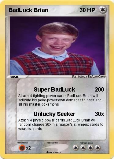 Pokemon BadLuck Brian