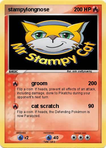 Pokemon stampylongnose