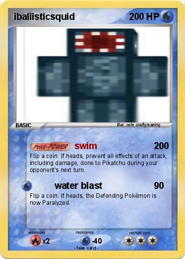 Pokemon iballisticsquid