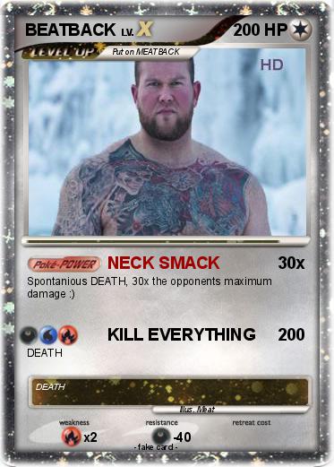 Pokemon BEATBACK