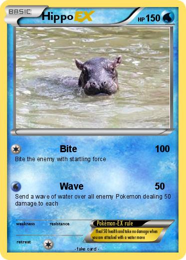 Pokemon Hippo