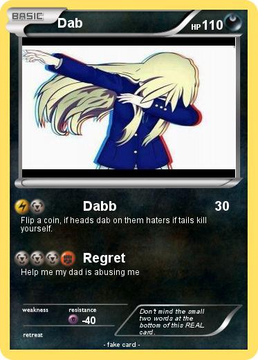 Pokemon Dab