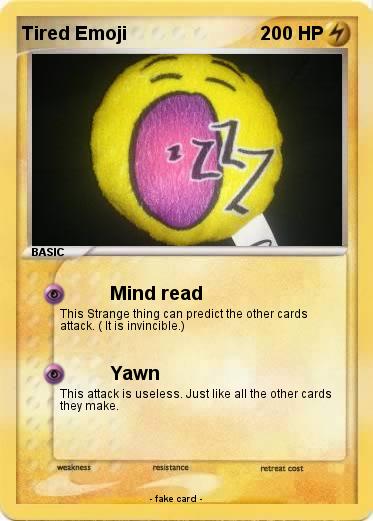 Pokemon Tired Emoji