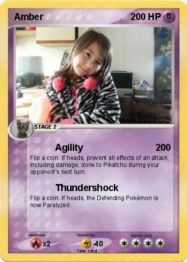 Pokemon Amber