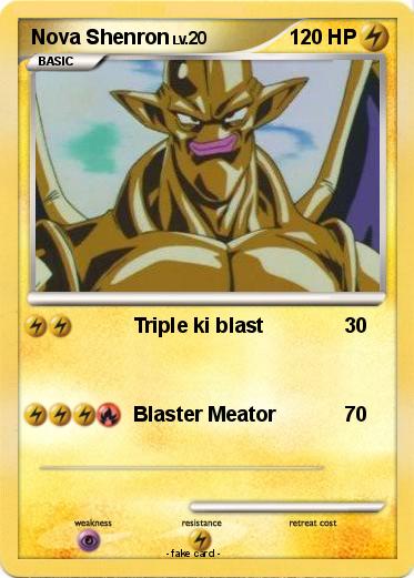 Pokemon Nova Shenron