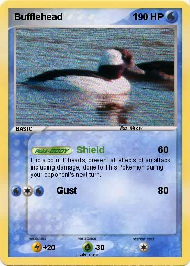 Pokemon Bufflehead