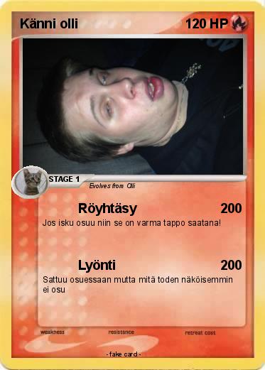 Pokemon Känni olli
