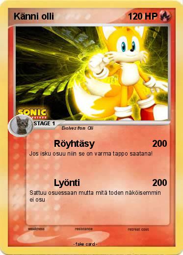 Pokemon Känni olli