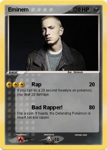 Pokemon Eminem