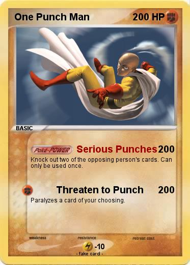 Pokemon One Punch Man