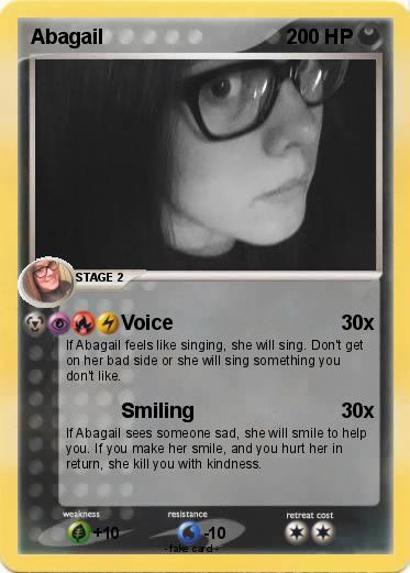 Pokemon Abagail
