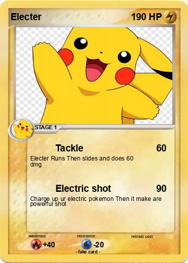 Pokemon Electer