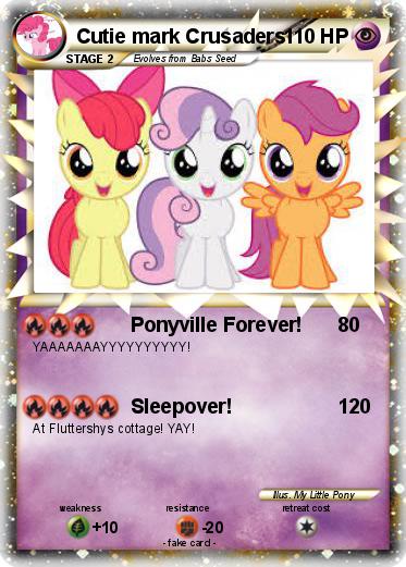 Pokemon Cutie mark Crusaders