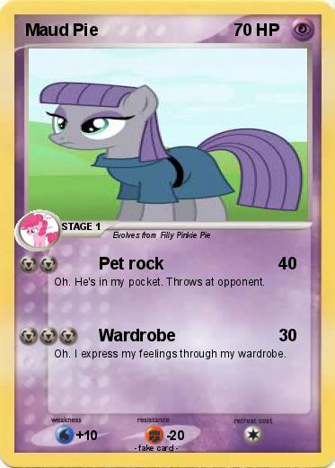 Pokemon Maud Pie