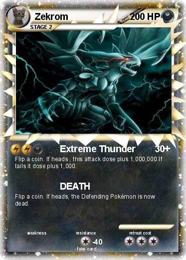 Pokemon Zekrom