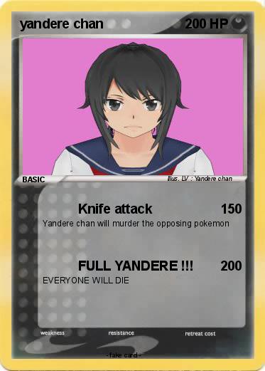 Pokemon yandere chan