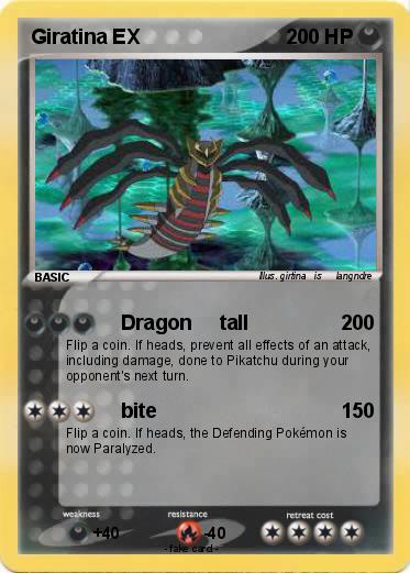 Pokemon Giratina EX