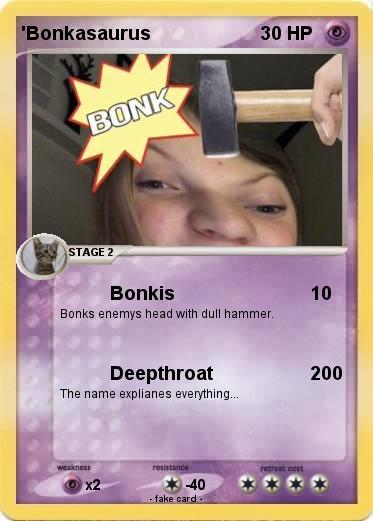 Pokemon 'Bonkasaurus