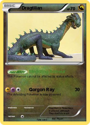 Pokemon Dragtilian