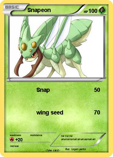 Pokemon Snapeon