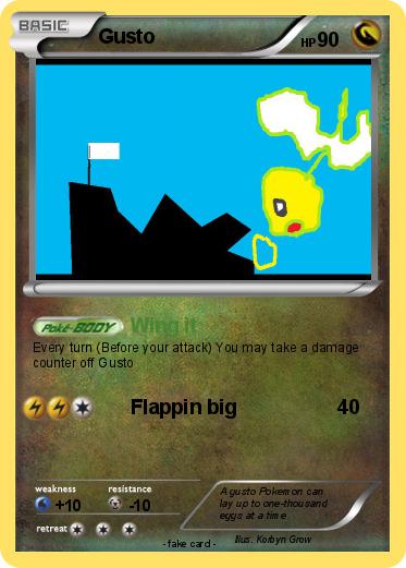 Pokemon Gusto