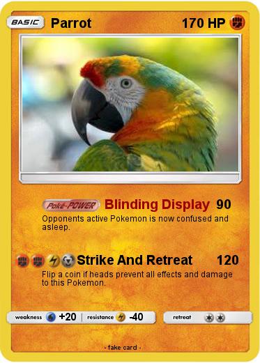 Pokemon Parrot