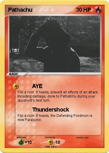 Pokemon Pathachu