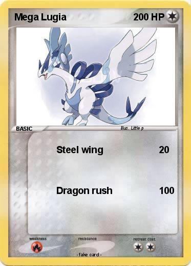 Pokemon Mega Lugia