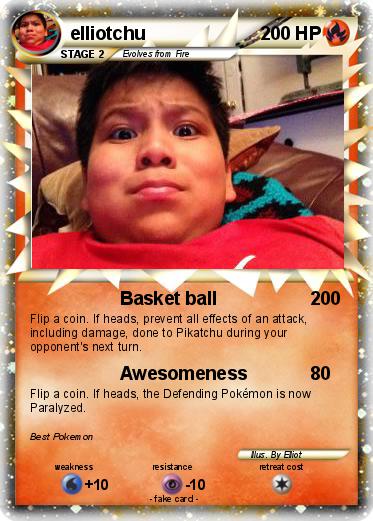 Pokemon elliotchu