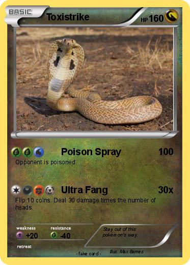 Pokemon Toxistrike