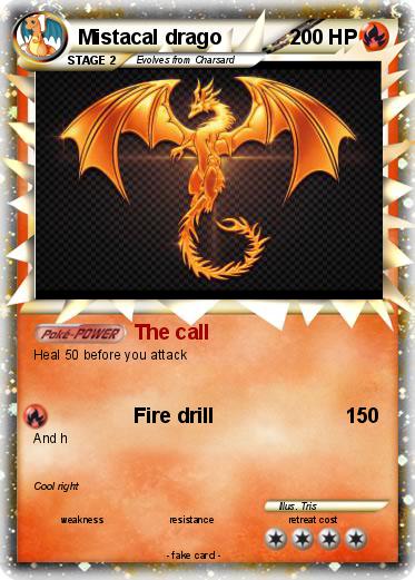 Pokemon Mistacal drago