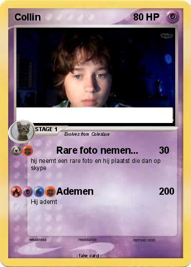 Pokemon Collin