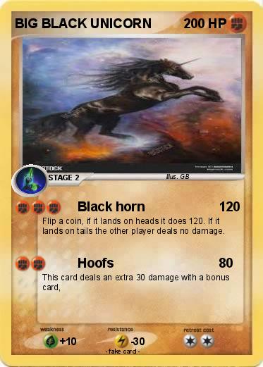 Pokemon BIG BLACK UNICORN