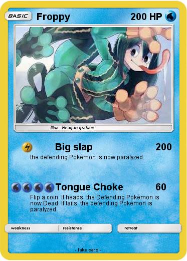 Pokemon Froppy