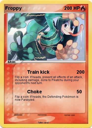 Pokemon Froppy