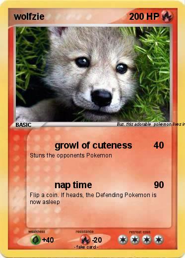Pokemon wolfzie