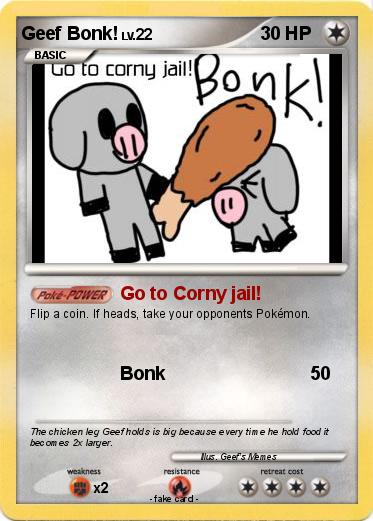 Pokemon Geef Bonk!