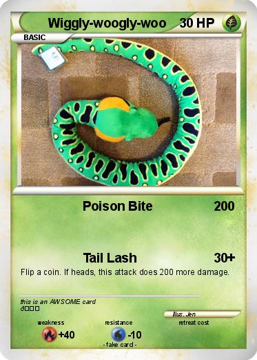 Pokemon Wiggly-woogly-woo