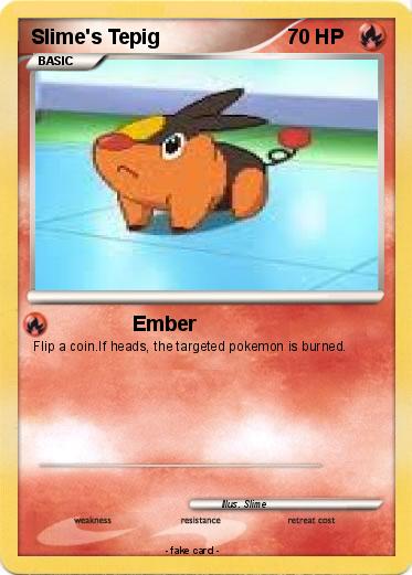 Pokemon Slime's Tepig