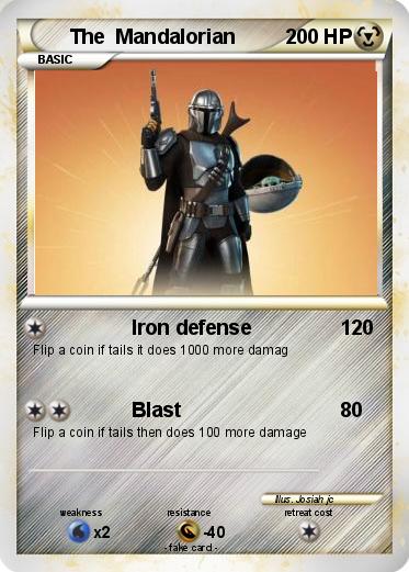 Pokemon The  Mandalorian