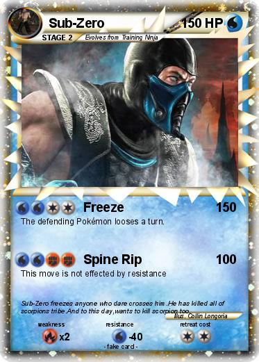 Pokemon Sub-Zero