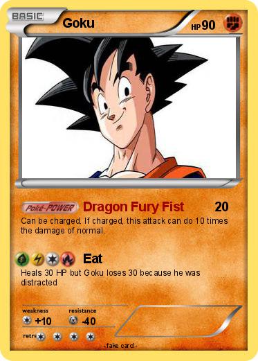 Pokemon Goku