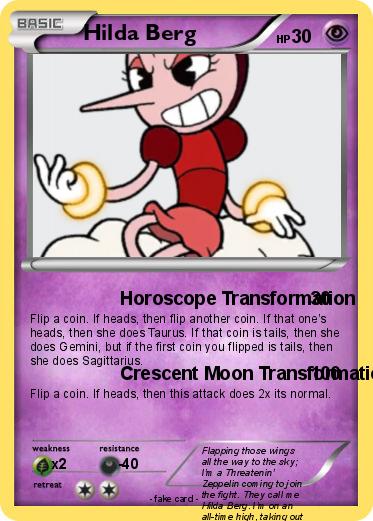 Pokemon Hilda Berg
