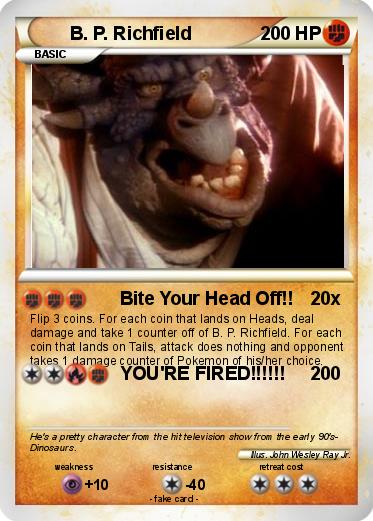 Pokemon B. P. Richfield
