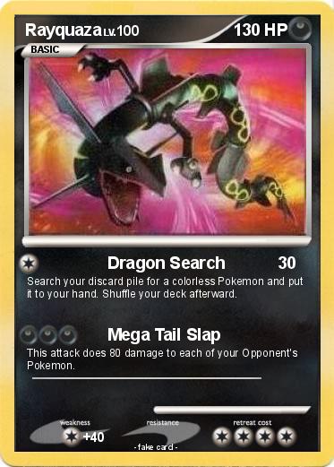 Pokemon Rayquaza