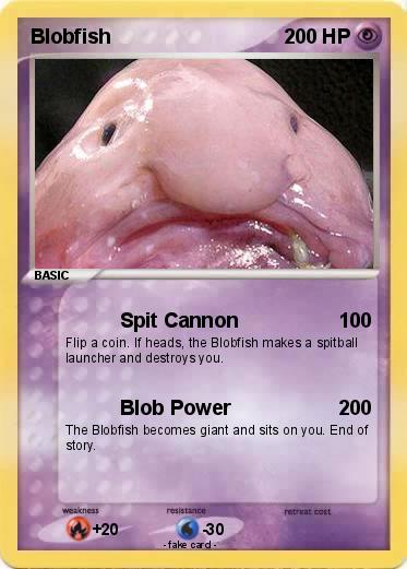 Pokemon Blobfish
