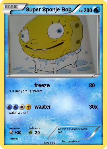 Pokemon Super Sponje Bob